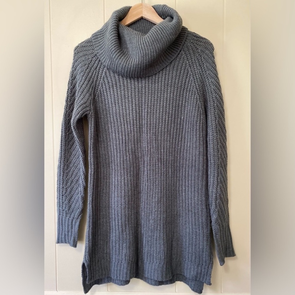 a new day Charcoal Cowl Neck Sweater